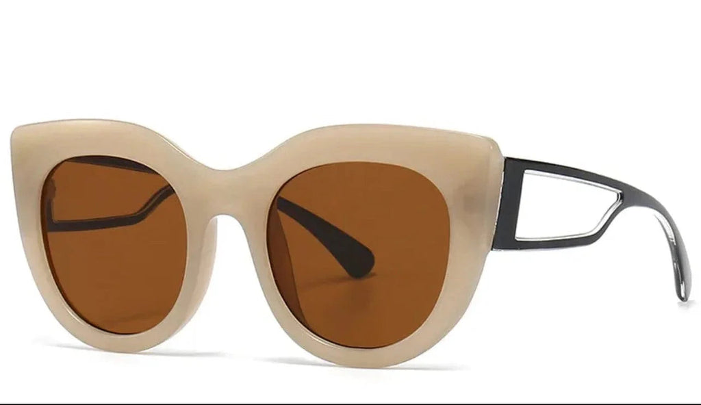 It Gurl statement Sunglasses, Durable Resin & Metal Unisex Design - Lightweight